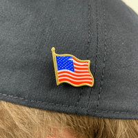 USA Flag Lapel Pin