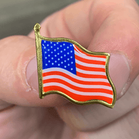 USA Flag Lapel Pin