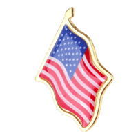 USA Flag Lapel Pin