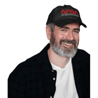 Vintage NASA Hat