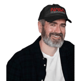Vintage NASA Hat