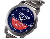 Trump "Keep America Great" Watch - Navy Face