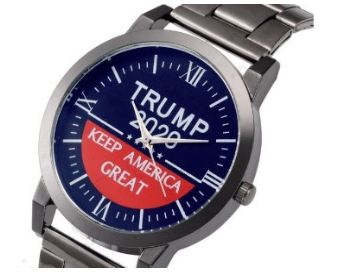 Trump "Keep America Great" Watch - Navy Face