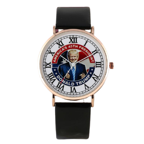 Trump "America's 45th President" Watch [SE]