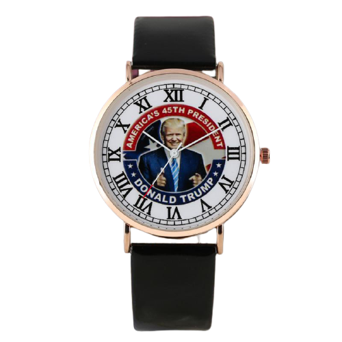 Trump "America's 45th President" Watch