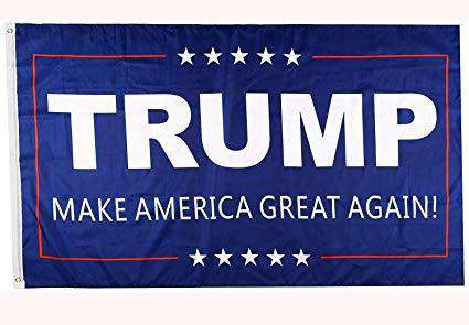 Trump "Make America Great Again" Flag