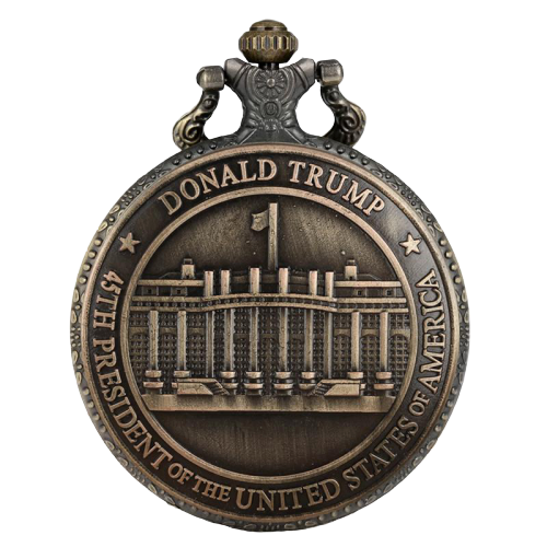 Trump Presidential Pocket Watch [SE]