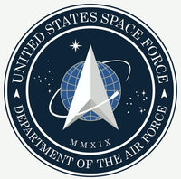 Official Space Force Seal Sticker