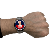 Trump 2024 "The Revenge Tour" Watch - Navy Face