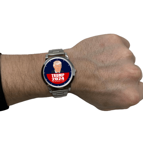 Trump 2024 "The Revenge Tour" Watch - Navy Face [SE]